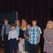 Valerie with Students at a DAMTA Musicale in September 2010 