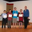 May 15, 2011 Recital at Onofrio Piano Company
