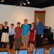 Students at the Denver Area Music Teachers Association Musicale May 15, 2011
